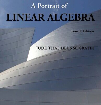 خرید و دانلود نسخه کامل کتاب A Portrait of Linear Algebra
