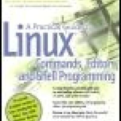 خرید و دانلود نسخه کامل کتاب A practical guide to Linux commands, Editors, and Shell programming