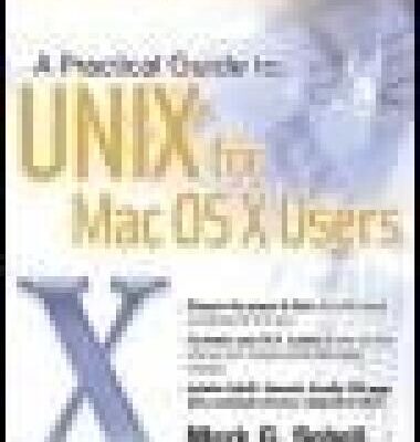 خرید و دانلود نسخه کامل کتاب A Practical Guide to UNIX® for Mac OS® X Users