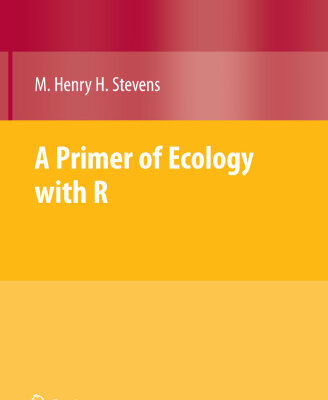 خرید و دانلود نسخه کامل کتاب A Primer of Ecology with R