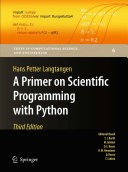 خرید و دانلود نسخه کامل کتاب A Primer on Scientific Programming with Python