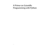خرید و دانلود نسخه کامل کتاب A primer on scientific programming with Python