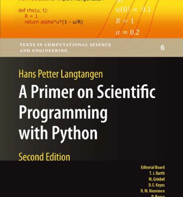 خرید و دانلود نسخه کامل کتاب A Primer on Scientific Programming with Python