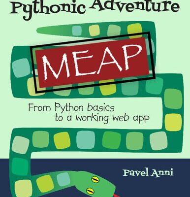 خرید و دانلود نسخه کامل کتاب A Pythonic Adventure: From Python basics to a working web app (MEAP v7)