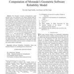 خرید و دانلود نسخه کامل کتاب A Recursive Method for Reliability Computation of Moranda’s Geometric Software Reliability Model