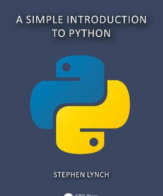 خرید و دانلود نسخه کامل کتاب A Simple Introduction to Python