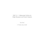 خرید و دانلود نسخه کامل کتاب A Simulink Toolbox for Flight Dynamics and Control Analysis