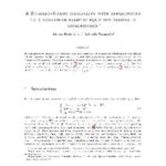 خرید و دانلود نسخه کامل کتاب A Sobolev-Hardy inequality with applications to a nonlinear elliptic equation arising in astrophysics