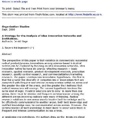 خرید و دانلود نسخه کامل کتاب A Strategy for the Analysis of Idea Innovation Networks