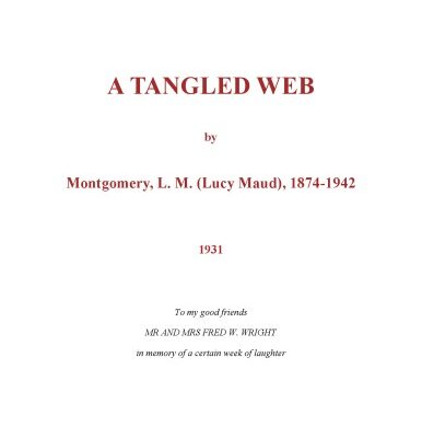 خرید و دانلود نسخه کامل کتاب A Tangled Web