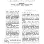 خرید و دانلود نسخه کامل کتاب A theoretical framework for Back-Propagation