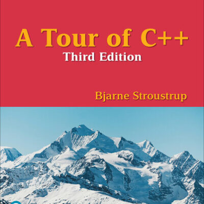 خرید و دانلود نسخه کامل کتاب A Tour of C++