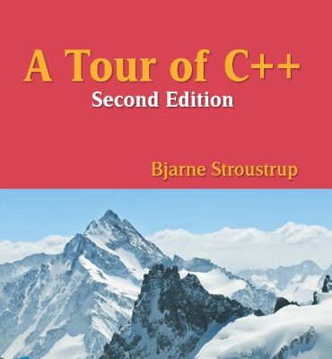 خرید و دانلود نسخه کامل کتاب A Tour of C++