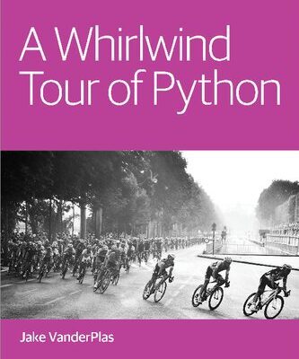 خرید و دانلود نسخه کامل کتاب A Whirlwind Tour of Python