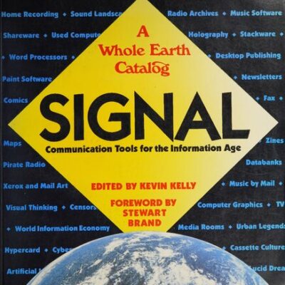 خرید و دانلود نسخه کامل کتاب A Whole Earth Catalog: Signal Communication Tools for the Information Age