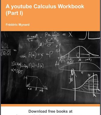 خرید و دانلود نسخه کامل کتاب A youtube Calculus Workbook. Part 1