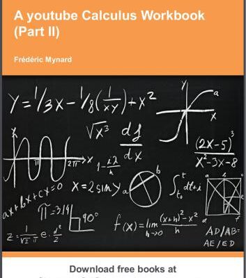 خرید و دانلود نسخه کامل کتاب A youtube Calculus Workbook. Part 2