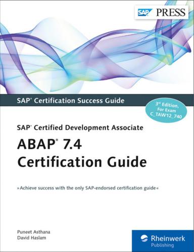 خرید و دانلود نسخه کامل کتاب ABAP 7.4 Certification Guide – SAP Certified Development Associate_68791cf0711de.jpeg خرید و دانلود نسخه کامل کتاب ABAP 7.4 Certification Guide – SAP Certified Development Associate
