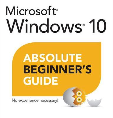 خرید و دانلود نسخه کامل کتاب Absolute Beginner’s Guide to Windows 10