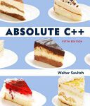 خرید و دانلود نسخه کامل کتاب Absolute C++