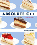 خرید و دانلود نسخه کامل کتاب Absolute C++