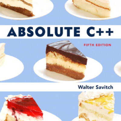 خرید و دانلود نسخه کامل کتاب Absolute C++