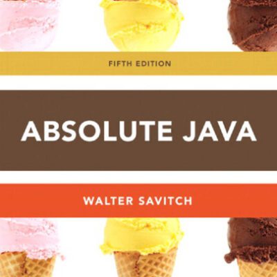 خرید و دانلود نسخه کامل کتاب Absolute Java