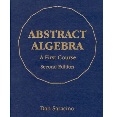 خرید و دانلود نسخه کامل کتاب Abstract Algebra: A First Course