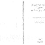 خرید و دانلود نسخه کامل کتاب Abstract Data Types Algorithms