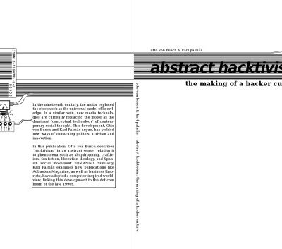 خرید و دانلود نسخه کامل کتاب Abstract Hacktivism: The Making of a Hacker Culture