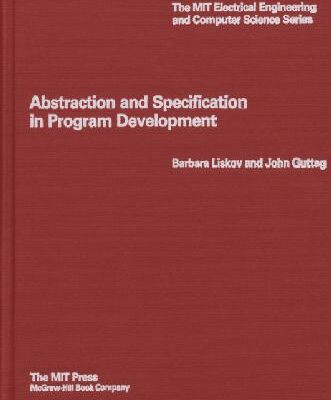 خرید و دانلود نسخه کامل کتاب Abstraction and specification in program development