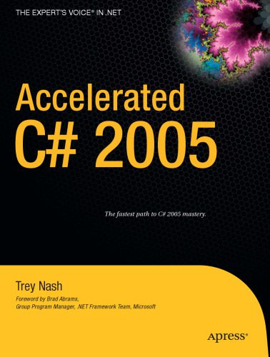 خرید و دانلود نسخه کامل کتاب Accelerated C# 2005_687769cf1aff0.jpeg خرید و دانلود نسخه کامل کتاب Accelerated C# 2005