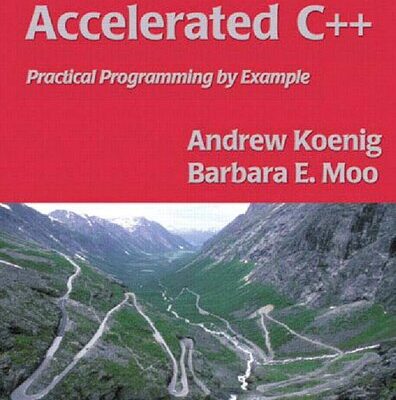 خرید و دانلود نسخه کامل کتاب Accelerated C++: Practical Programming by Example