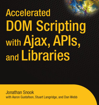 خرید و دانلود نسخه کامل کتاب Accelerated DOM Scripting with Ajax, APIs, and Libraries (Accelerated)