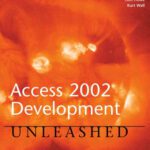 خرید و دانلود نسخه کامل کتاب Access 2002 Development Unleashed