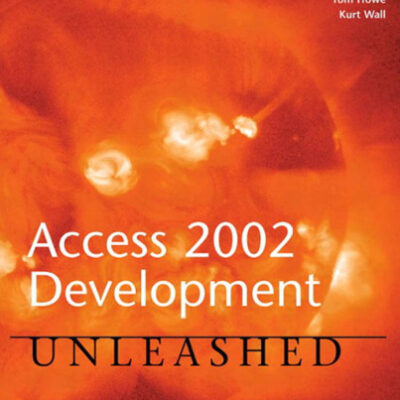 خرید و دانلود نسخه کامل کتاب Access 2002 Development Unleashed