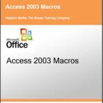 خرید و دانلود نسخه کامل کتاب Access 2003 Macros