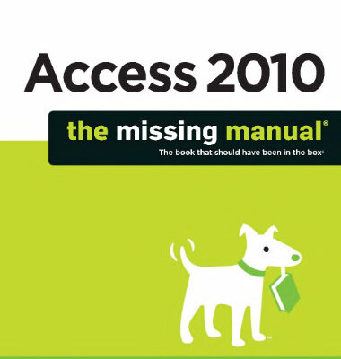 خرید و دانلود نسخه کامل کتاب Access 2010: The Missing Manual