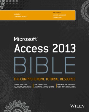 خرید و دانلود نسخه کامل کتاب Access 2013 Bible