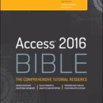 خرید و دانلود نسخه کامل کتاب Access 2016 Bible