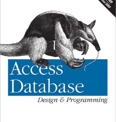 خرید و دانلود نسخه کامل کتاب Access Database Design & Programming
