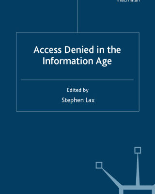 خرید و دانلود نسخه کامل کتاب Access Denied in the Information Age
