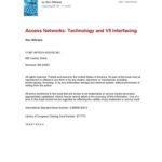 خرید و دانلود نسخه کامل کتاب Access Networks: Technology and V5 Interfacing