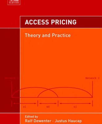 خرید و دانلود نسخه کامل کتاب Access Pricing: Theory and Practice