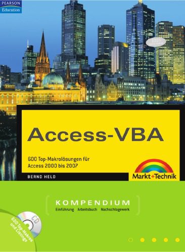 خرید و دانلود نسخه کامل کتاب Access-VBA Kompendium_687795f32b3f0.jpeg خرید و دانلود نسخه کامل کتاب Access-VBA Kompendium