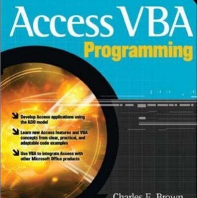خرید و دانلود نسخه کامل کتاب Access VBA Programming