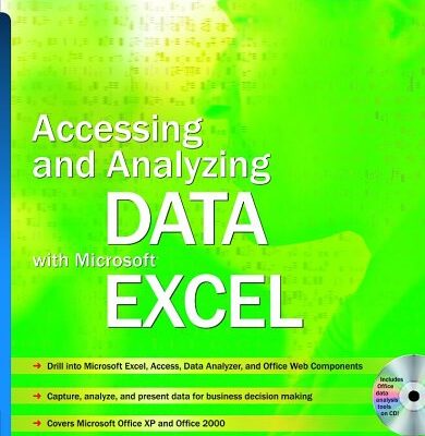خرید و دانلود نسخه کامل کتاب Accessing and Analyzing Data With Microsoft Excel