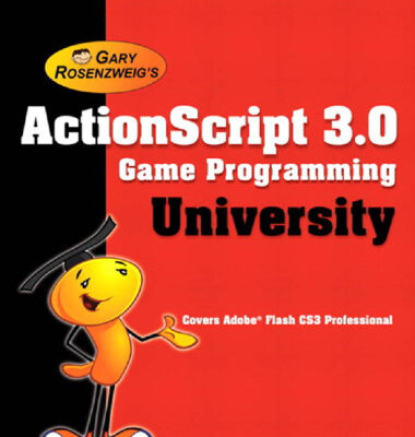 خرید و دانلود نسخه کامل کتاب ActionScript 3.0 Game Programming University