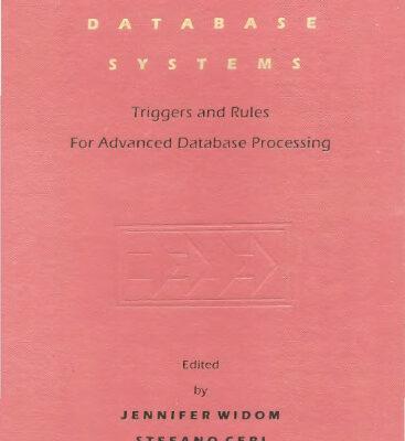 خرید و دانلود نسخه کامل کتاب Active Database Systems: Triggers and Rules for Advanced Database Processing