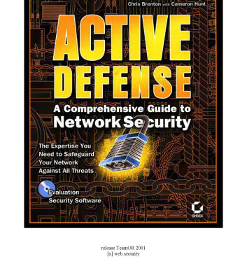 خرید و دانلود نسخه کامل کتاب Active Defense – A Comprehensive Guide to Network Security